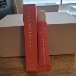 Summer Fridays Lip Butter Balm - Pink Sugar